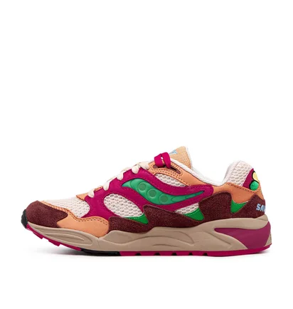 Saucony x JaeTips Grid Shadow 2 (Braun / Multi)