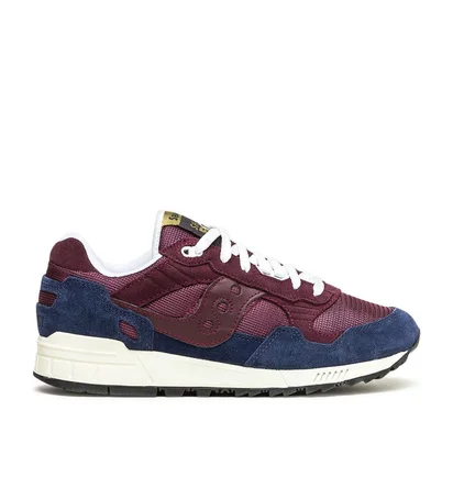 Saucony Shadow 5000 (Bordeaux / Navy)