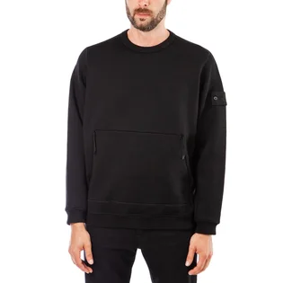 Stone Island Ghost Wool Crewneck (Schwarz)