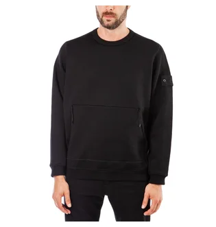 Stone Island Ghost Wool Crewneck (Schwarz)
