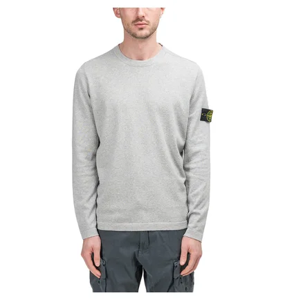 Stone Island Knit Pullover (Hellgrau)