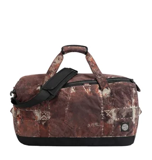 Stone Island Paintball Camo Duffle Bag (Braun)