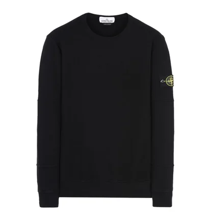 Stone Island Sweat Shirt (Schwarz)