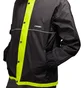 Stüssy Honeycomb Hooded Jacket (Schwarz / Gelb)