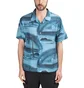 Stüssy Island Shirt (Blau)