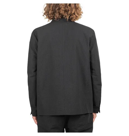 Stüssy Seersucker Sport Coat (Schwarz)