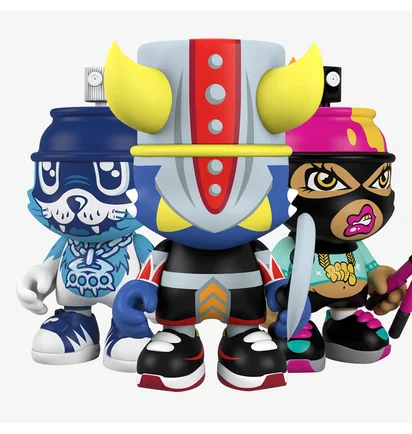 Superplastic Kranky Series One 3' Blind Box (Multi)