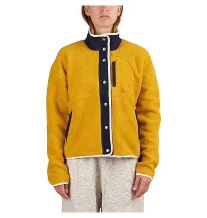 The North Face Cragmont Fleece Jacket (Orange / Blau)