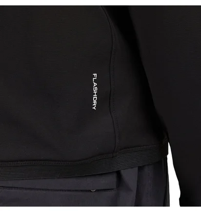 The North Face Fleece Crewneck (Schwarz)