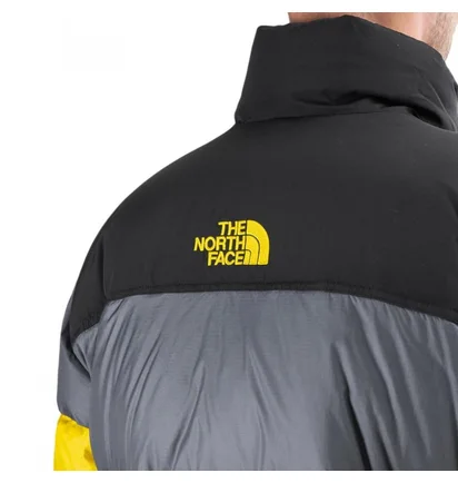 The North Face Steep Tech Down Jacket (Grau / Gelb)