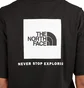 The North Face WMNS Relaxed Redbox Tee (Schwarz)