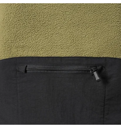 The North Face WMNS Steep Tech Fleece Pullover (Khaki / Schwarz)