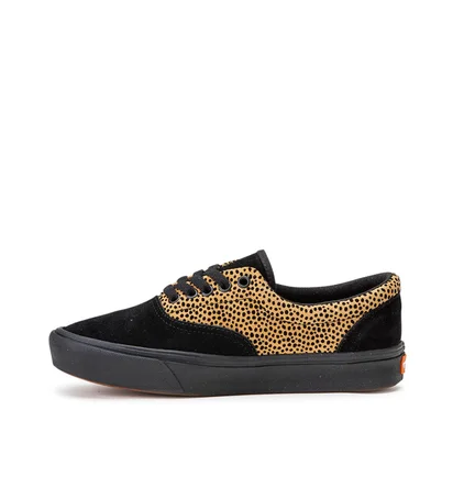 Vans UA Comfycush Era 'Tiny Cheetah' (Schwarz / Braun)