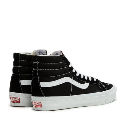 Vans Vault OG Sk8-Hi LX (Schwarz / Weiss)
