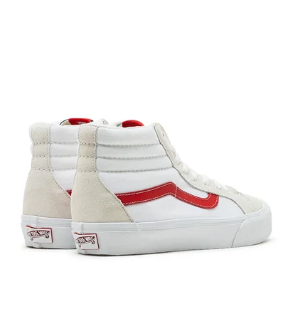 Vans Vault UA Sk8-Hi Reissue VR3 LX (Weiß / Rot)
