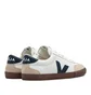 Veja Volley Canvas (Beige / Dunkelblau)