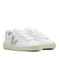 Veja WMNS V-12 Leather (Weiß / Grau)