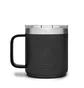 Yeti Rambler 10oz (296ml) Tasse (Schwarz)