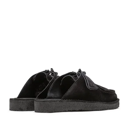 Clarks Originals Desert Nomad Mule (Schwarz)