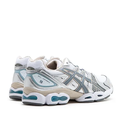 Asics Gel-Nimbus 9 (Weiß / Multi)