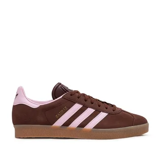 adidas Gazelle (Braun / Pink)