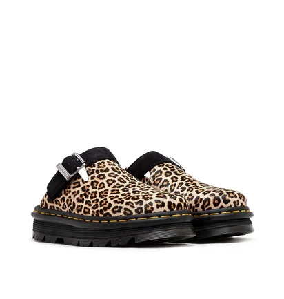 Dr. Martens ZebZag Mule (Leopard)