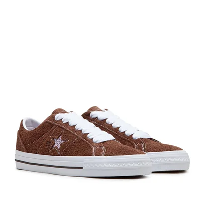 Converse x Quartersnacks One Star OX (Braun)