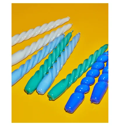 HAY Candle-Spiral Set of 6 (Multi)
