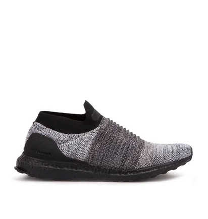 adidas Ultra Boost Laceless 'Black Boost' (Schwarz / Grau)