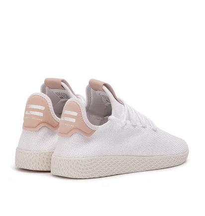 adidas x Pharrell Williams Tennis HU (Weiß / Beige)