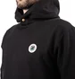 Aimé Leon Dore Snap Mock Hoodie (Schwarz)