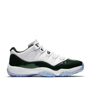 Air Jordan XI Retro Low 'Easter' (Weiß / Schwarz / Emerald Rise)