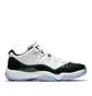 Air Jordan XI Retro Low 'Easter' (Weiß / Schwarz / Emerald Rise)