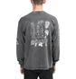Brain Dead Leon's Girls Longsleeve (Anthrazit)