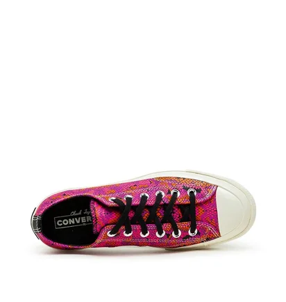 Converse Chuck 70 Low 'Digital Daze' (Pink / Orange / Weiß)