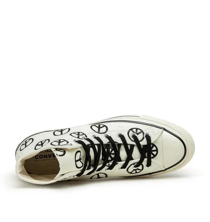 Converse Chuck Taylor 70 Hi 'Peace' (Weiß / Schwarz)
