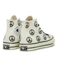 Converse Chuck Taylor 70 Hi 'Peace' (Weiß / Schwarz)