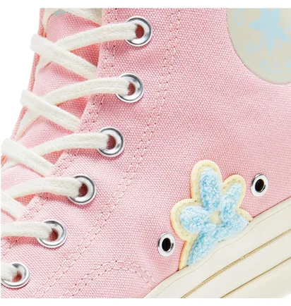 Converse x Golf le Fleur* Chenille Chuck 70 (Rosa)