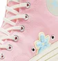 Converse x Golf le Fleur* Chenille Chuck 70 (Rosa)