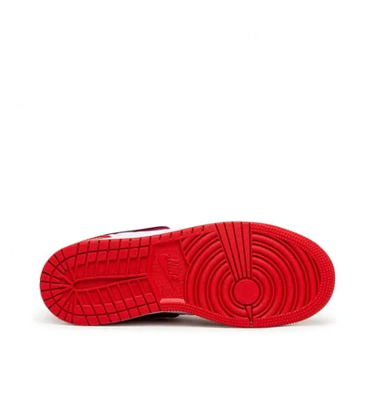 Air Jordan 1 Low SE (GS) (Rot / Weiß)