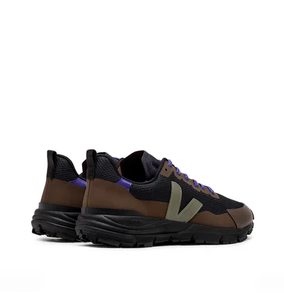 Veja WMNS Dekkan Alveomesh (Schwarz / Braun / Lila)