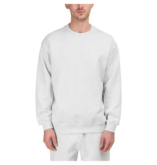 Dime Classic Small Logo Crewneck (Grau)