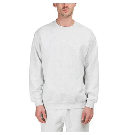 Dime Classic Small Logo Crewneck (Grau)