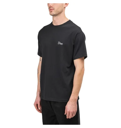 Dime Classic Small Logo T-Shirt (Schwarz)