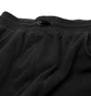 Dime Fleece Round Cargo Pants (Schwarz)
