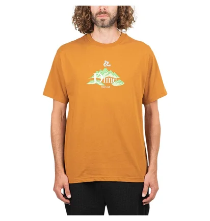 Dime Plein Air T-Shirt (Braun)