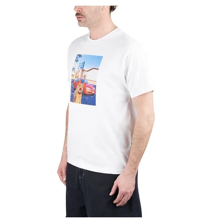 Dime Selfie T-Shirt (Weiss)