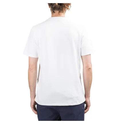 Aimé Leon Dore 70s Graphic Flocked T-Shirt (Weiß)