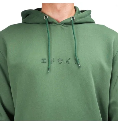 Edwin Katakana Hoodie (Grün)