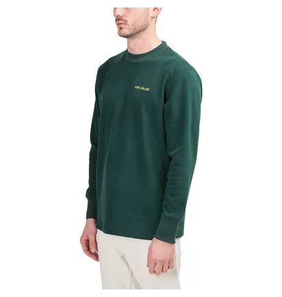 Aimé Leon Dore Fleece Longsleeve (Grün)